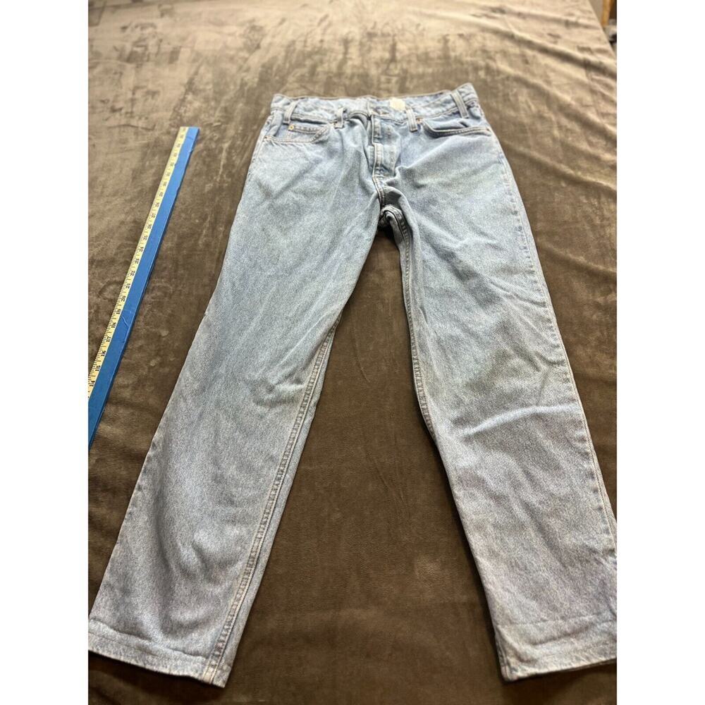 Vintage Levi’s 550 Jeans Men’s Size 34x30 Tapered Leg Relaxed Fit Orange Tab